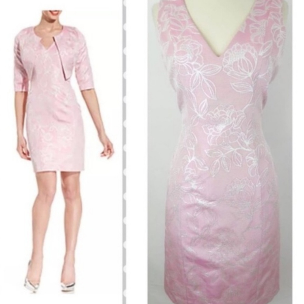 Pageant Interview Dress, Dress with Jacket